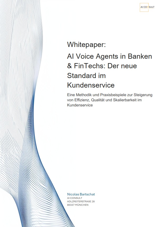 Whitepaper: KI Voice Agents im Finanzbereich