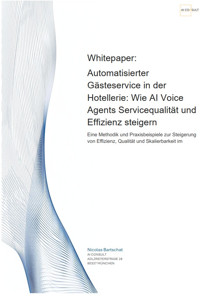 Whitepaper: KI Voice Agents im Hospitalitybereich