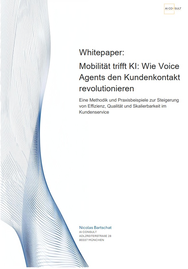 Whitepaper: KI Voice Agents im Mobilitätsbereich