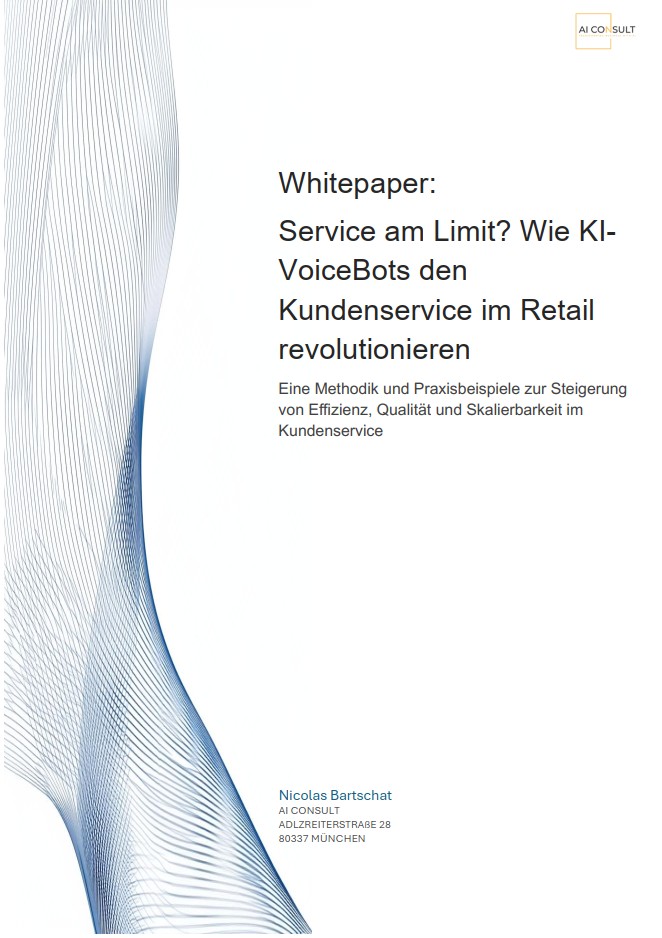 Whitepaper: KI Voice Agents im Retail