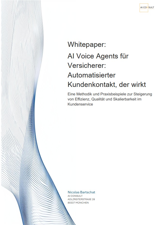 Whitepaper: KI Voice Agents für Versicherungen