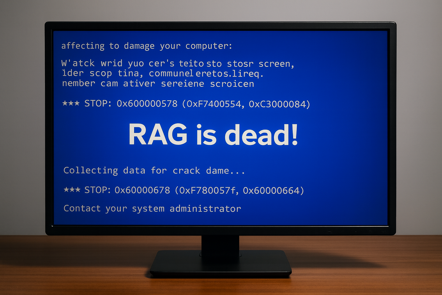 RAG is dead