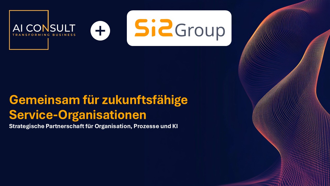 Partnerschaft AI CONSULT und SI2
