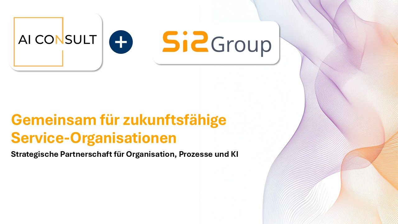 Partnerschaft AI CONSULT und SI2